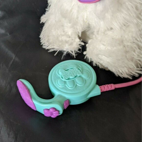 Hasbro FurReal Friends GoGo My Walking Pup Yorkie Dog with Leash 12" x 12" - Picture 2 of 8